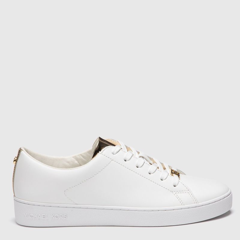 MICHAEL KORS - Zapatilla Urbana Mujer Cuero Dorado Michael Kors