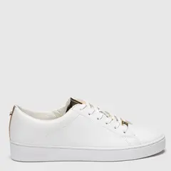 MICHAEL KORS - Zapatilla Urbana Mujer Cuero Blanco