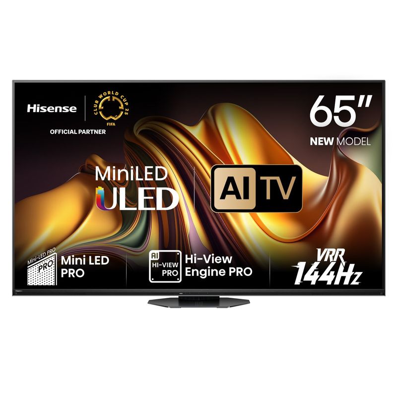 HISENSE - Mini LED Smart TV 65" 65U8N 4K Ultra HD IMAX Google TV Hisense