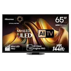 HISENSE - Mini LED Smart TV 65" 65U8N 4K Ultra HD IMAX Google TV