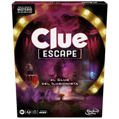 HASBRO - Clue Escape El Club Del Ilusionista