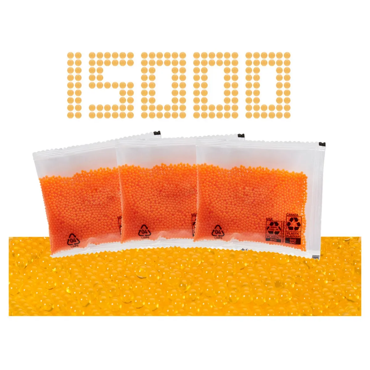 NERF - Pro Gelfire Repuesto 15K Naranja Nerf