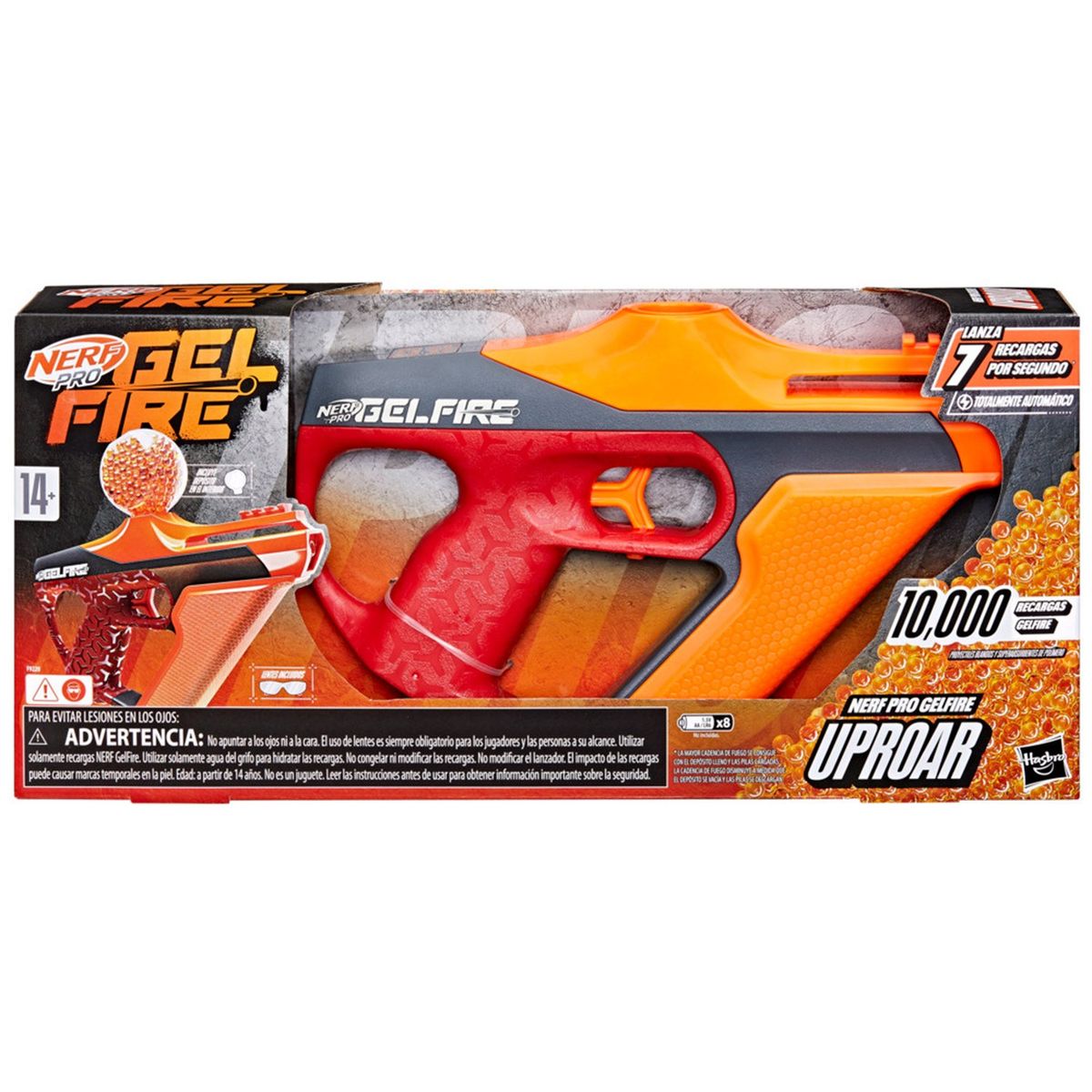 NERF - Lanzador Gelfire Hero Nerf Pro