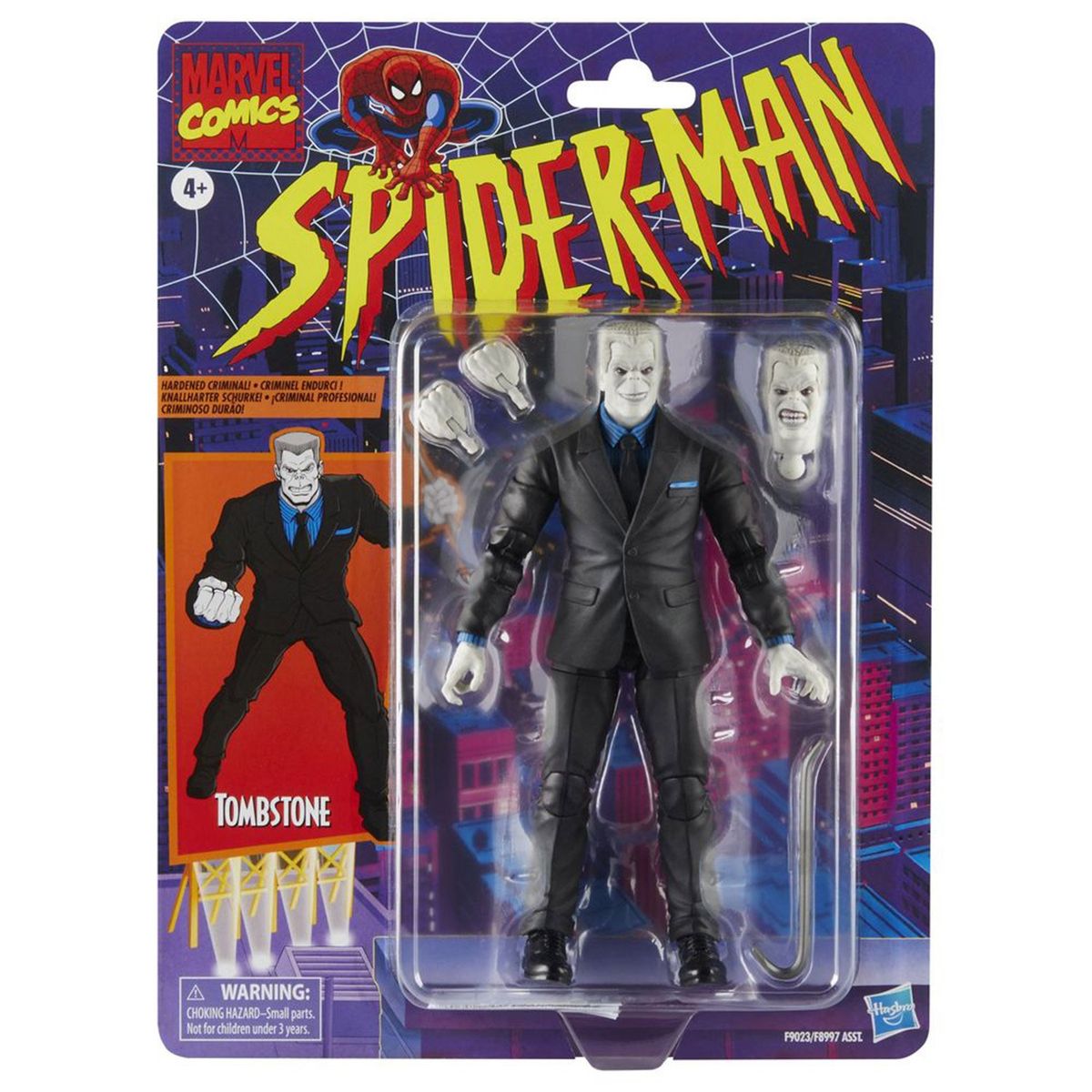 MARVEL - Legends Retro Tombstone Spider Man Marvel