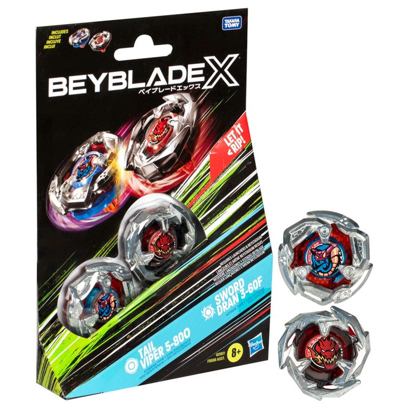 BEYBLADE - X Tail Viper Sword Dran Beyblade