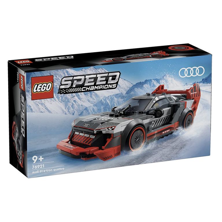 Auto de Carreras Audi S1 E-Tron Quattro
