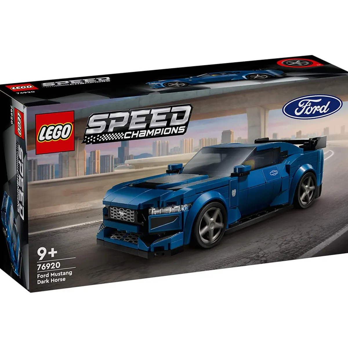 LEGO - Deportivo Ford Mustang Dark Horse Lego