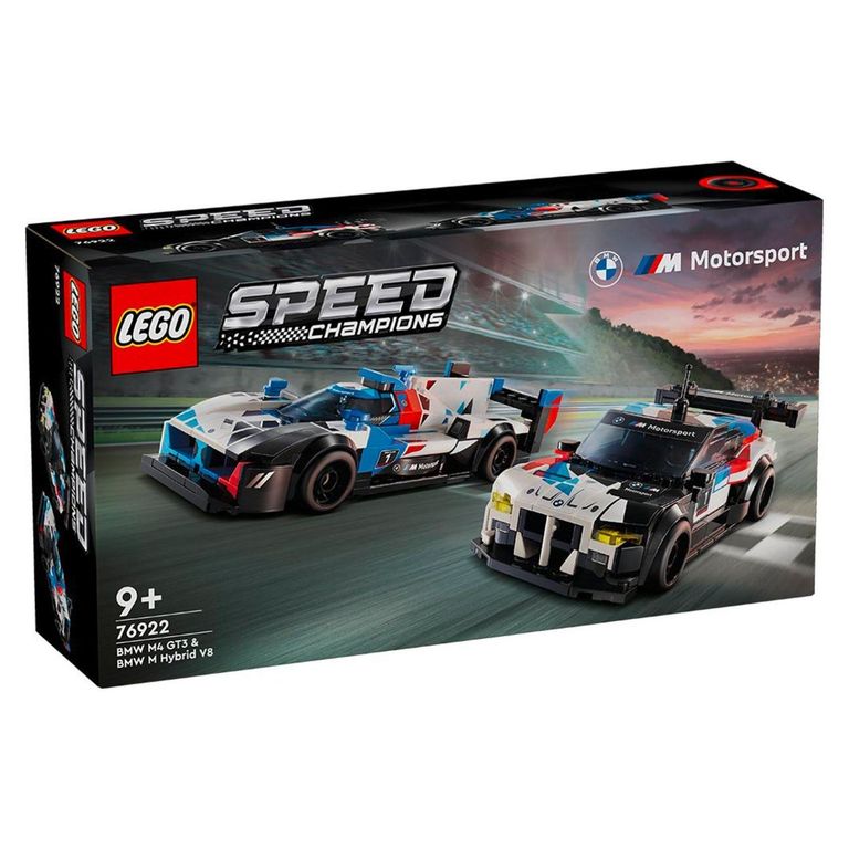 Autos de Carreras: BMW M4 GT3 y BMW M Hybrid V8
