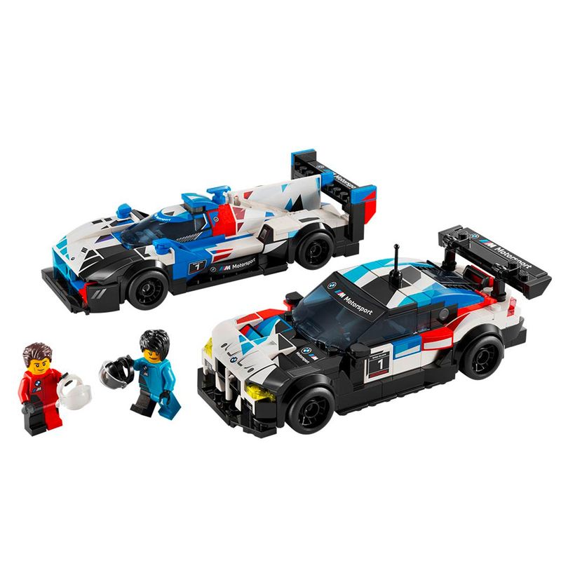 LEGO - Autos De Carreras Bmw M4 Gt3 Y Bmw M Hybrid V8 Lego