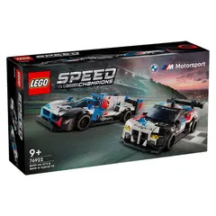 LEGO - Autos de Carreras: BMW M4 GT3 y BMW M Hybrid V8