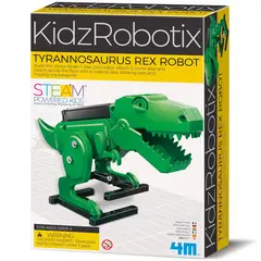 4M - Robot Dinosaurio T Rex