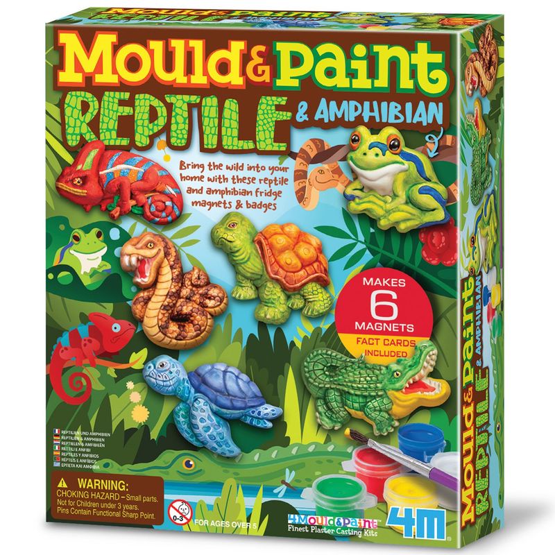 4M - Moldea y Pinta Anfibios 4M