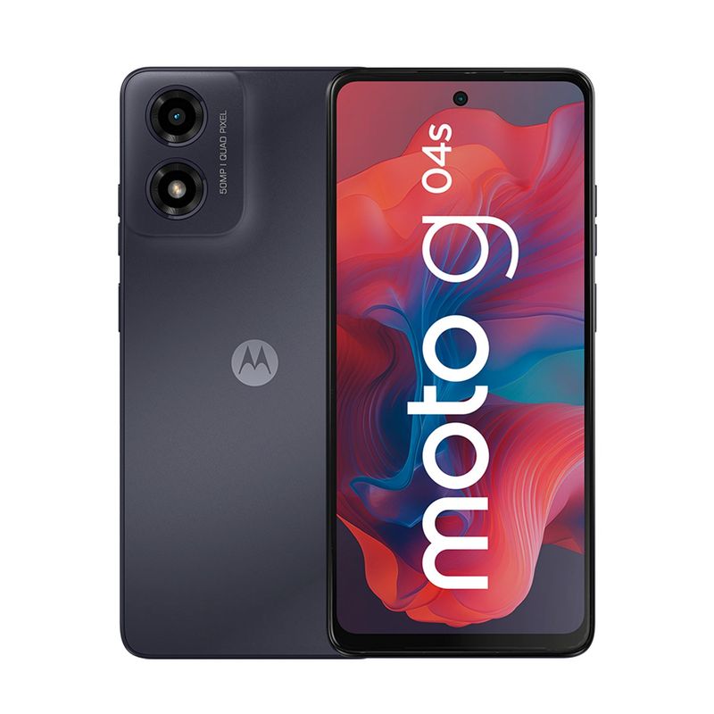 MOTOROLA - Celular Smartphone Motorola G04S 4 + 128GB