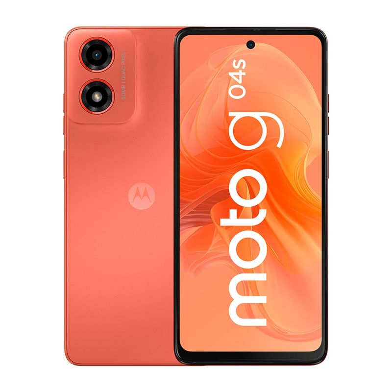 MOTOROLA - Celular Smartphone Motorola G04S 4 + 128GB