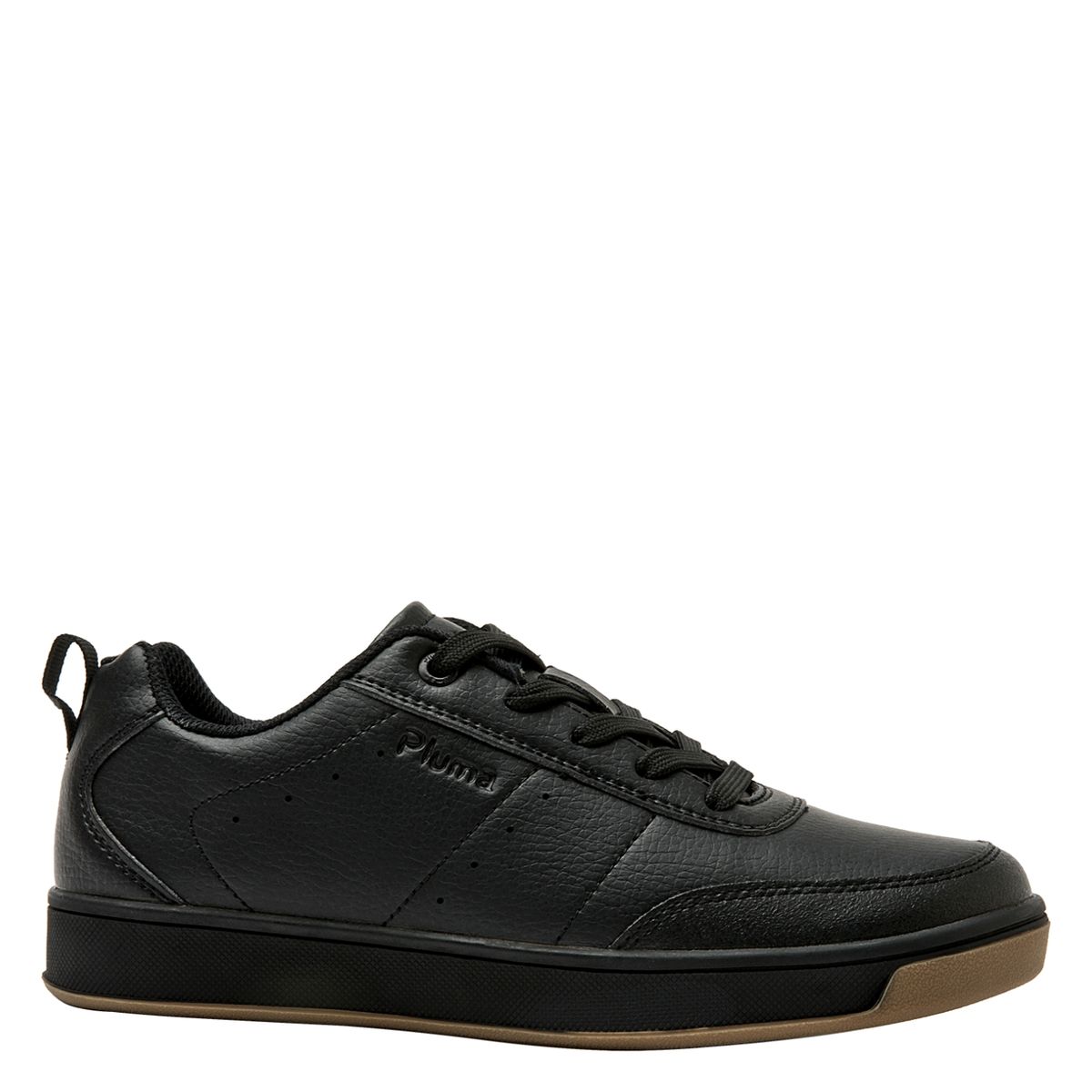 PLUMA - Zapatilla Urbana Unisex Negro (34 a 38) Pluma