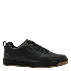 PLUMA - Zapatilla Urbana Unisex Negro (34 a 38)