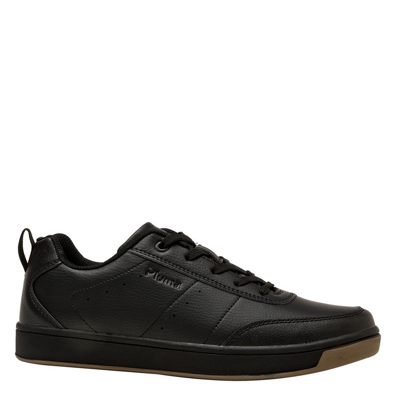 PLUMA - Zapatilla Urbana Unisex Negro (39 a 44) Pluma
