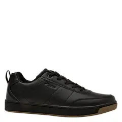 PLUMA - Zapatilla Urbana Unisex Negro (39 a 44)