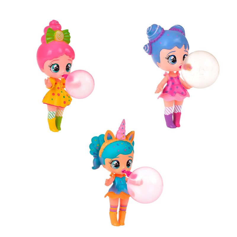BUBILOONS - Muñeca Con Globos Y Acces Bubiloons
