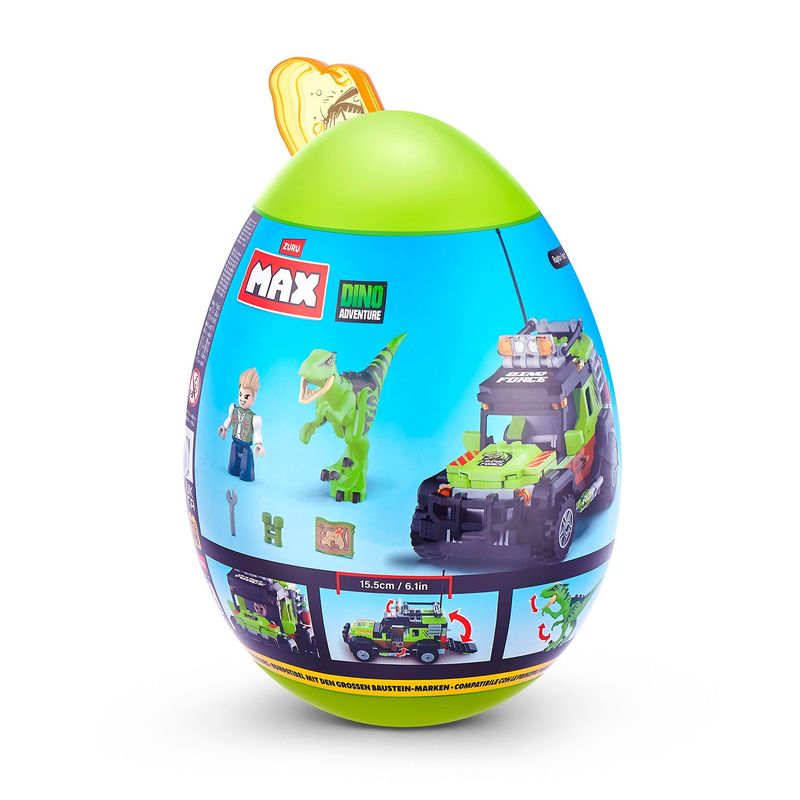 MAX - Set 233 Bloques Dino Escape Max