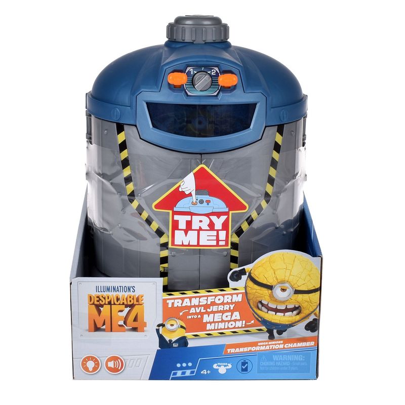 MINIONS - Playset Camara de Transformación Minions