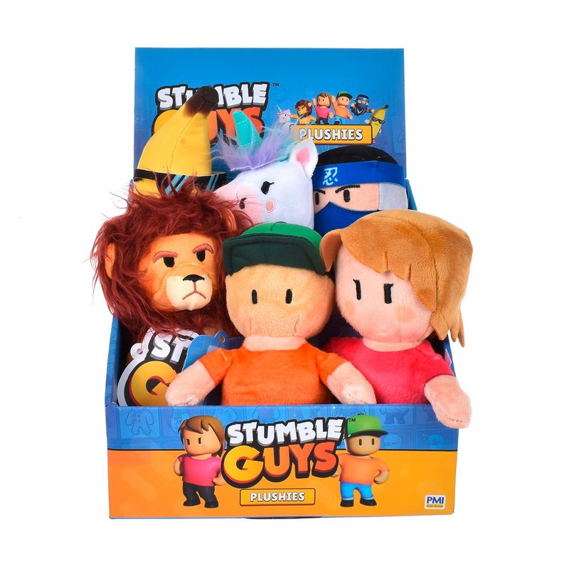 STUMBLE GUYS - Peluche 17 Cms Stumble Guys
