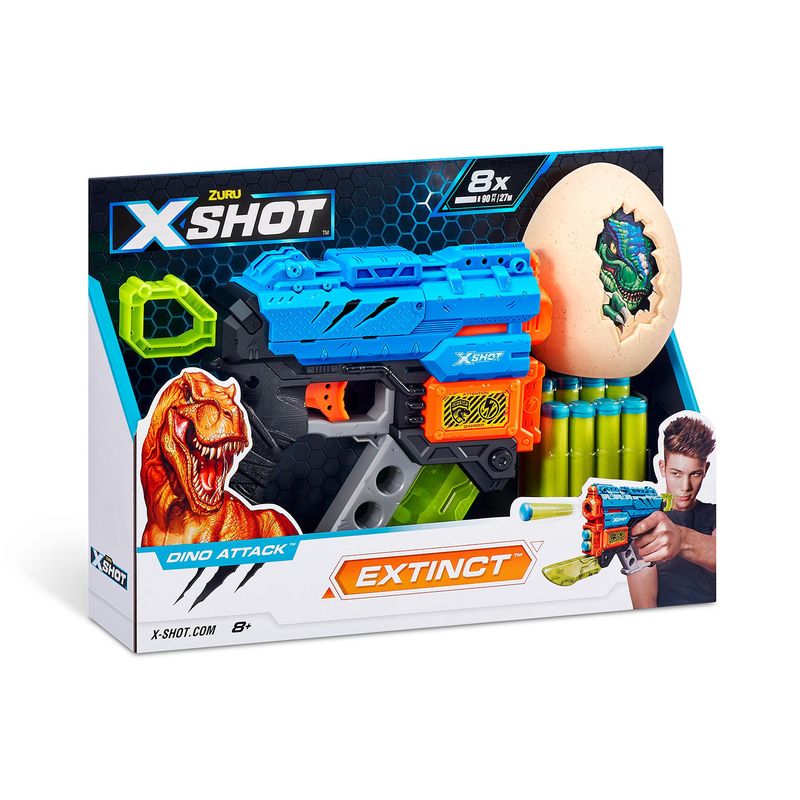 X SHOT - Lanzador Dino Attack Extinct X Shot
