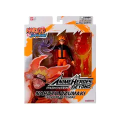 BANDAI - Figura 17 cm Uzumaki Naruto