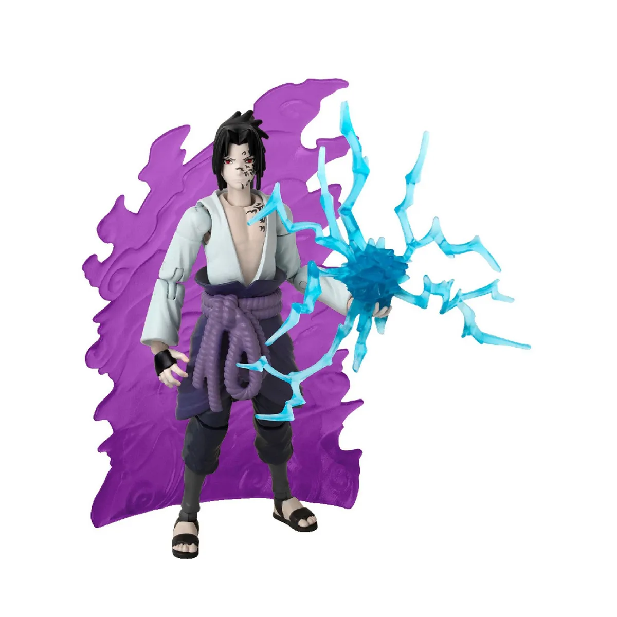 BANDAI - Figura 17 Cms  Uchiha Sasuke Bandai