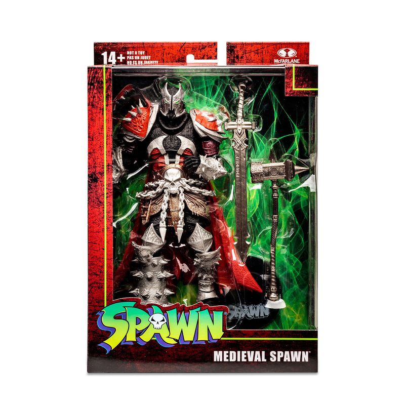 MC FARLANE - Figura Spawn 18 Cm De McFarlane