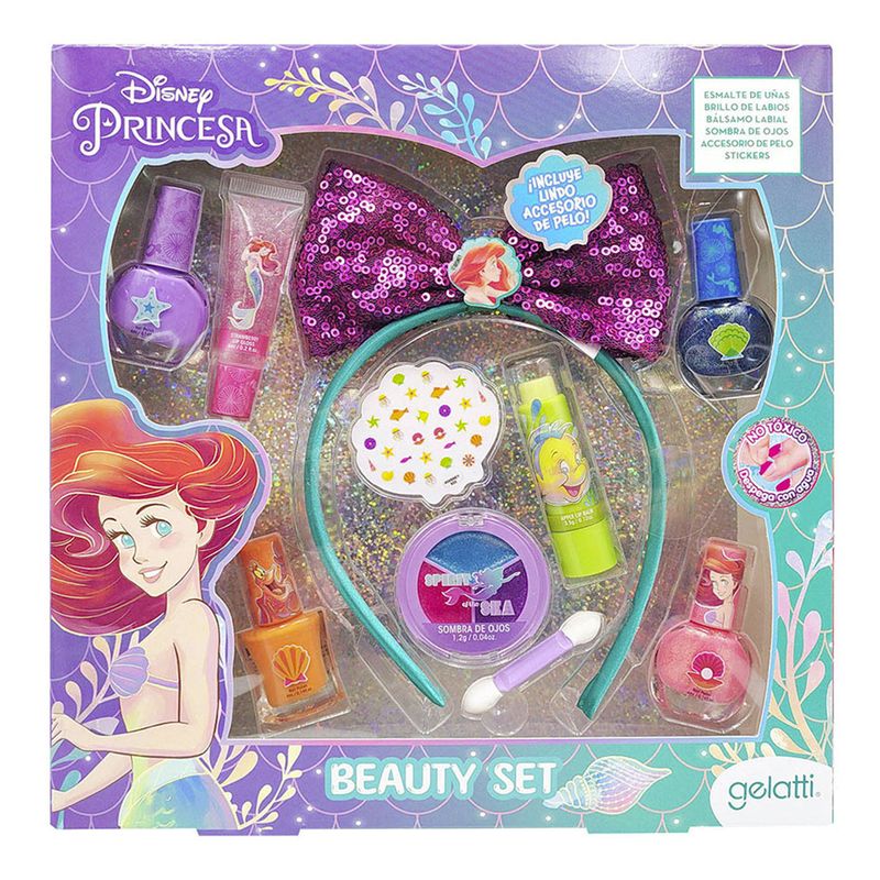 GELATTI - 4 Esmalte Gloss L Balm Sombra Cintillo Ariel Gelatti