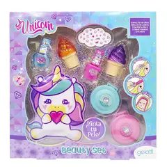 GELATTI - 2 Esmalte Gloss Pinta Pelo Cosmetiq Unicornio