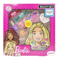 GELATTI - 3 Esmalte+2 Paletas+ 2 Gloss Candy Barbie