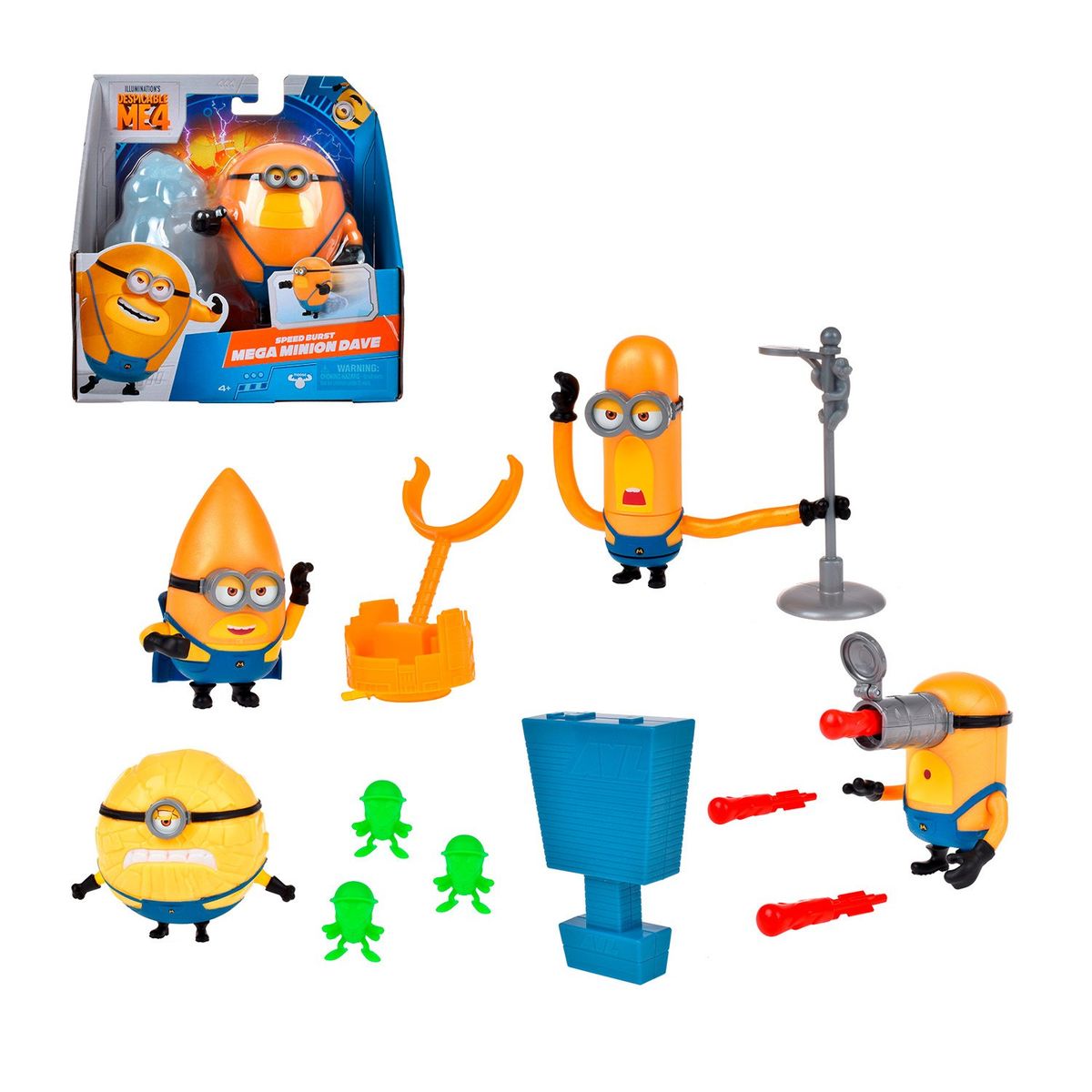 MINIONS - Figura 10 cm con Accesorio Minions