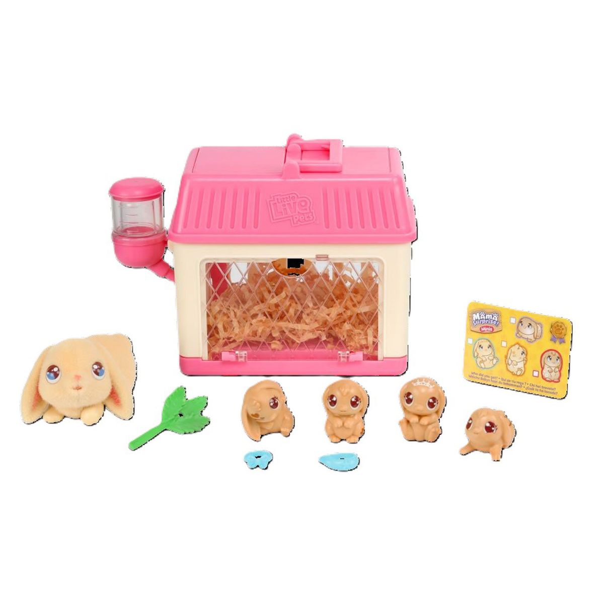 LITTLE LIVE PETS - Pets Mama Sorpresa Set Juego Mini S2 Little Live Pets