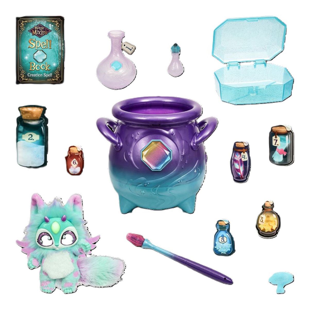 MY MAGIC MIXIES - Caldero Mágico S3 Morado