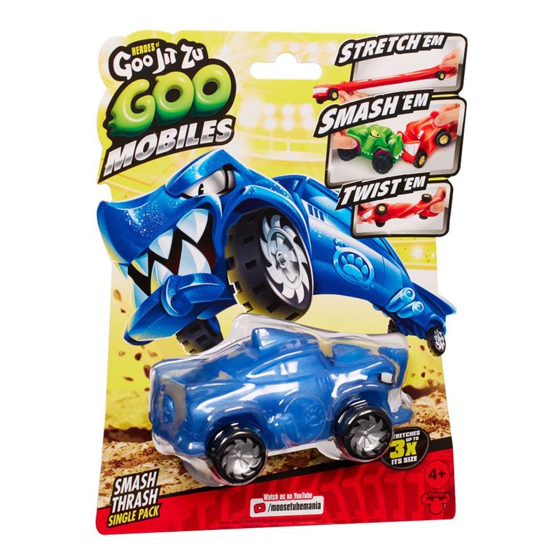 GOO JIT ZU - Vehículo X 1 Surt Goo Jit Zu