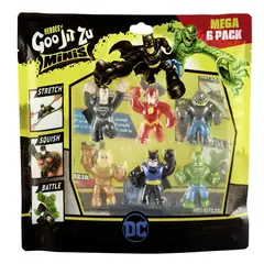 GOO JIT ZU - Dc Minis Mega X 6