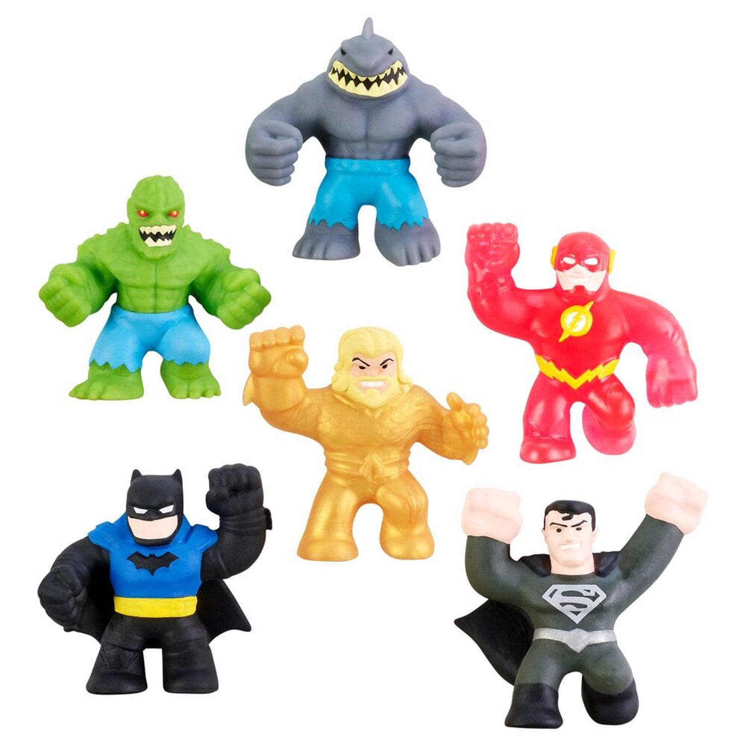 GOO JIT ZU Dc Minis Mega X 6 Goo Jit Zu | Falabella Chile