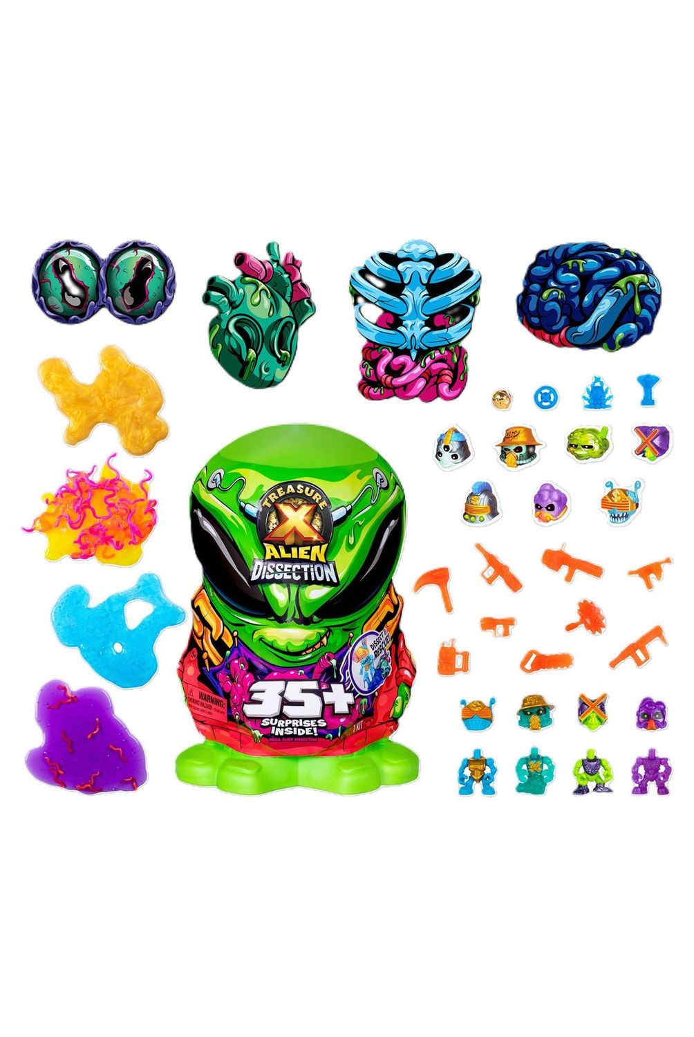 TREASURE X Treasure X Mega Diseccion de Aliens Boing Toys