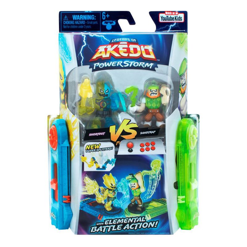 AKEDO - Set Versus X 2 S4 W1 Surt Akedo