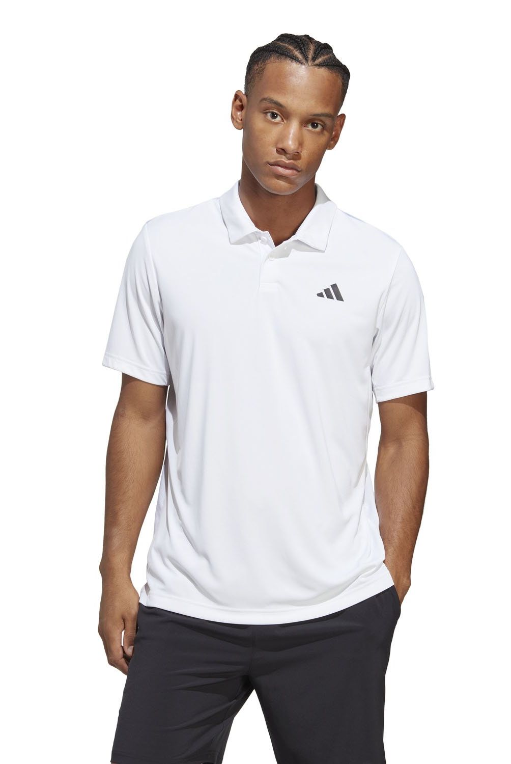 ADIDAS - Polera Manga Corta Club Polo Tenis Hombre Adidas