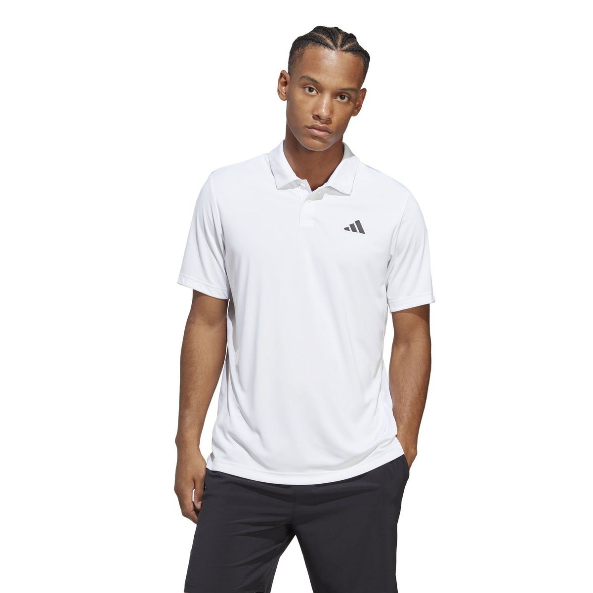 ADIDAS - Polera Manga Corta Club Polo Tenis Hombre Adidas