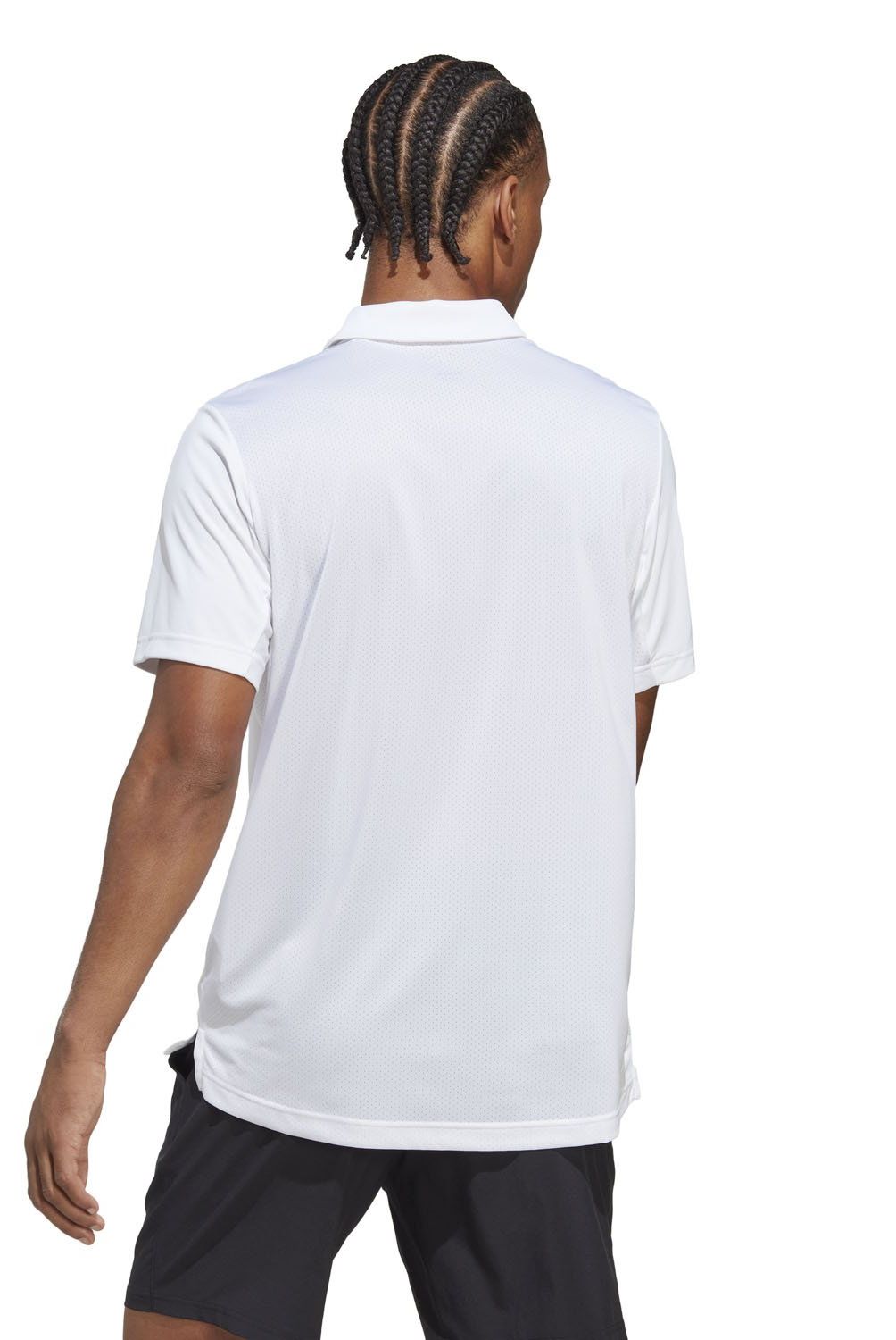 ADIDAS - Polera Manga Corta Club Polo Tenis Hombre Adidas