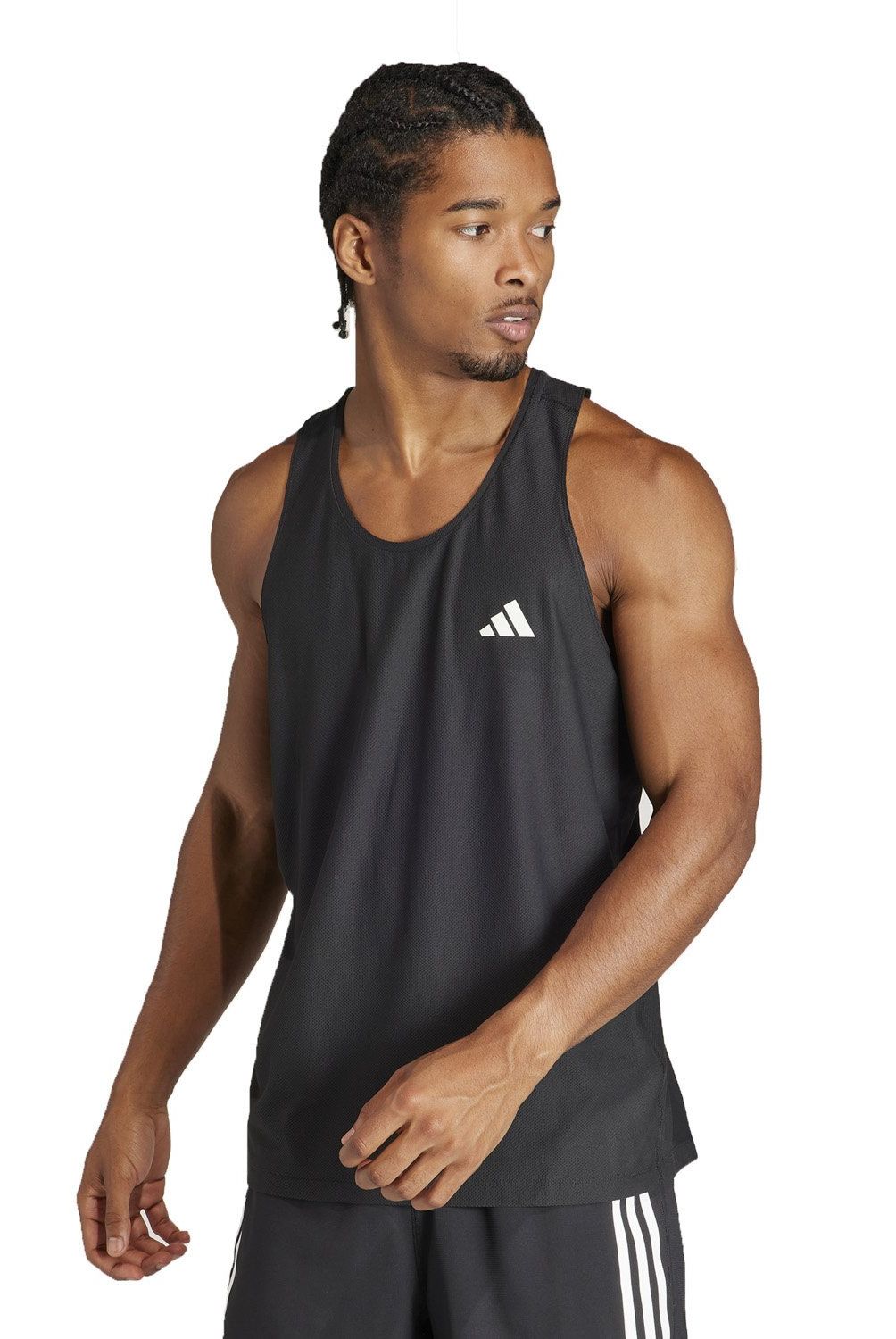 ADIDAS - Polera Sin Mangas Deportivo Hombre Adidas