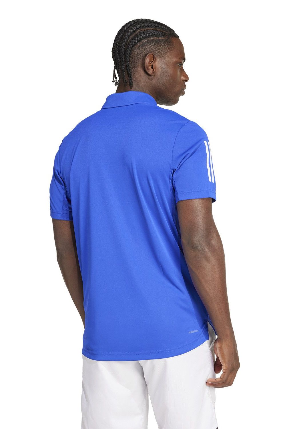 ADIDAS - Polera Manga Corta Club Polo Tenis Hombre Adidas