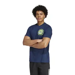 ADIDAS - Polera Manga Corta Hombre