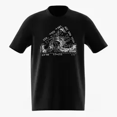 ADIDAS - Polera Manga Corta Hombre