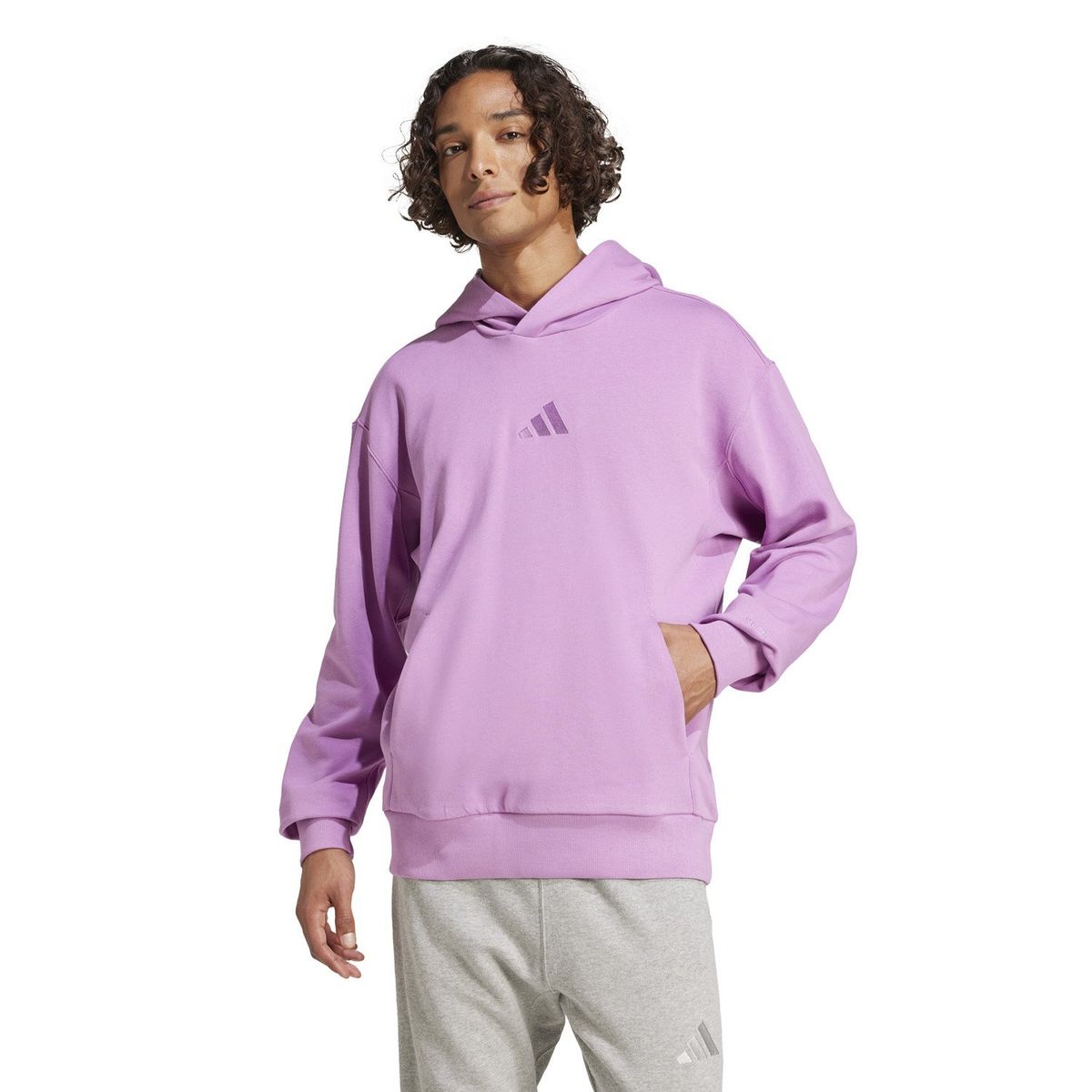 ADIDAS - Polerón Hoodie Deportivo Hombre Adidas