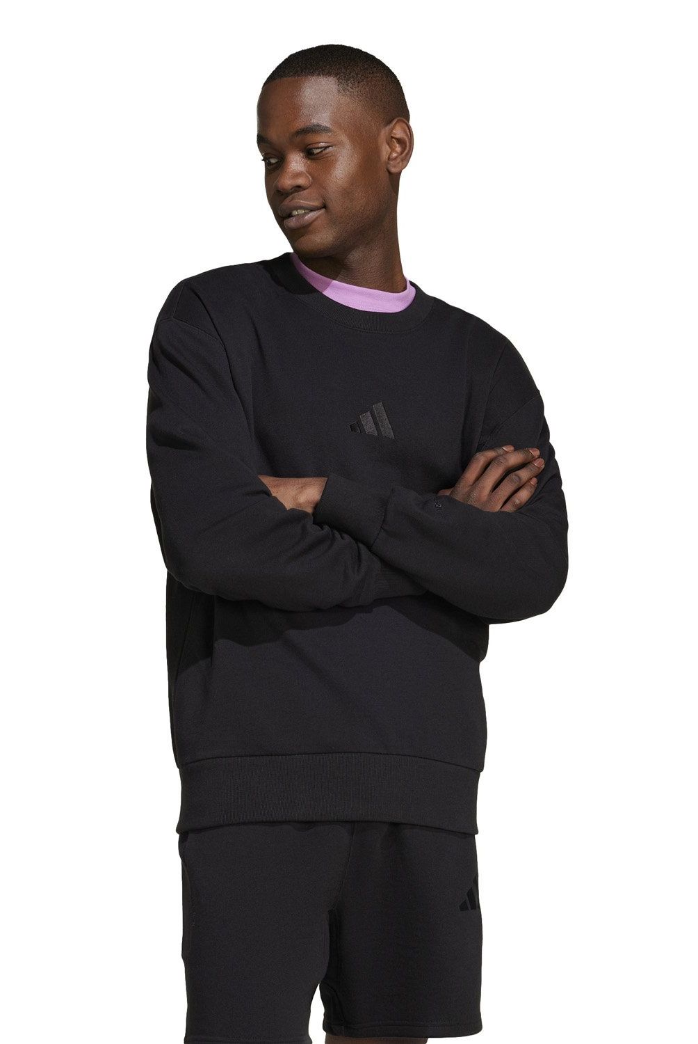 ADIDAS - Polerón Deportivo Hombre Adidas